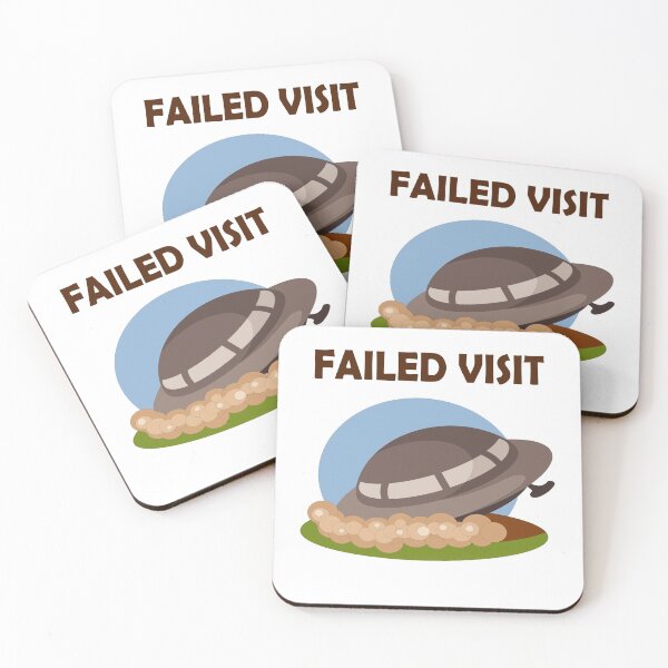 Item preview, failed visit designed and sold by montilla20.