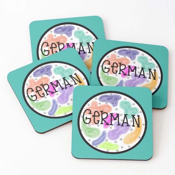 Item preview, German (Watercolor) designed and sold by Teaching-Dos.