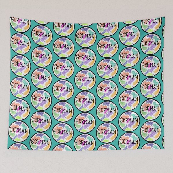 Item preview, German (Watercolor) designed and sold by Teaching-Dos.
