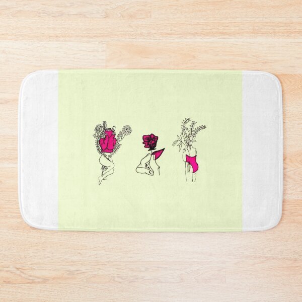 Item preview, Flower Parts (green) designed and sold by Annaika Khoday.
