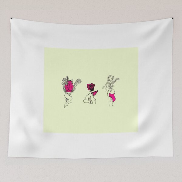 Item preview, Flower Parts (green) designed and sold by Annaika Khoday.