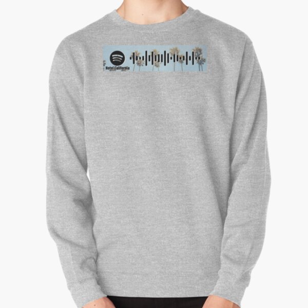 Hotel California - The Eagles - spotify code 3 Pullover Sweatshirt