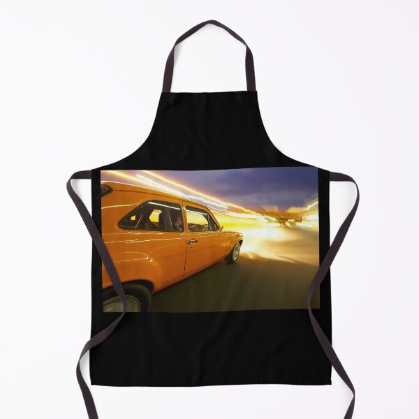 Item preview, Orange Ford Mk1 Escort at Night designed and sold by John Jovic.