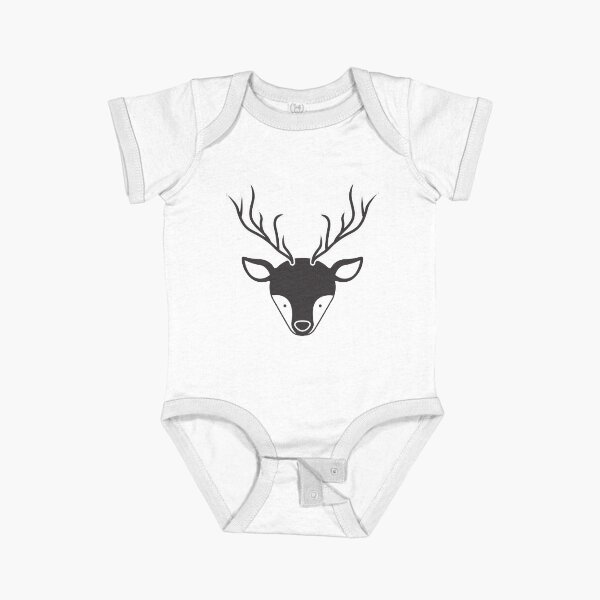 Item preview, Deer - Baby Onesie and Toddler Clothing designed and sold by OnesiePlus.