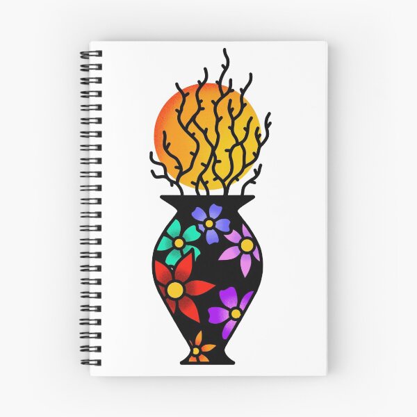 Item preview, Reverse flower Vase designed and sold by tattooedcorpse.