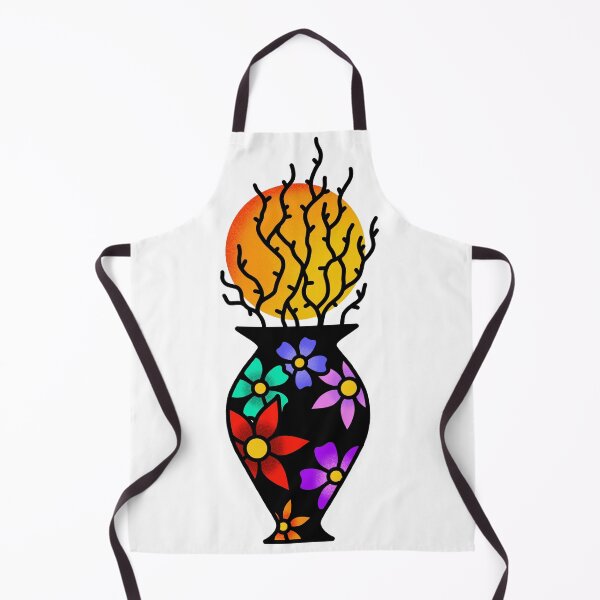 Item preview, Reverse flower Vase designed and sold by tattooedcorpse.