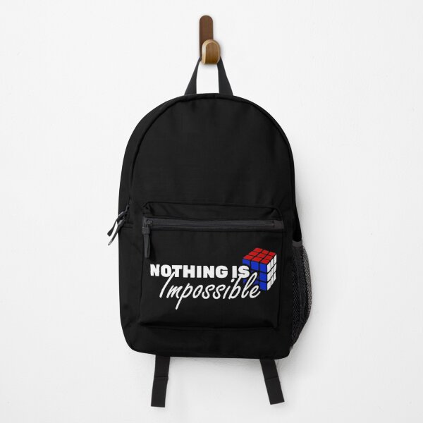Item preview, Solved Cube Nothing Impossible designed and sold by OzoneStyle.