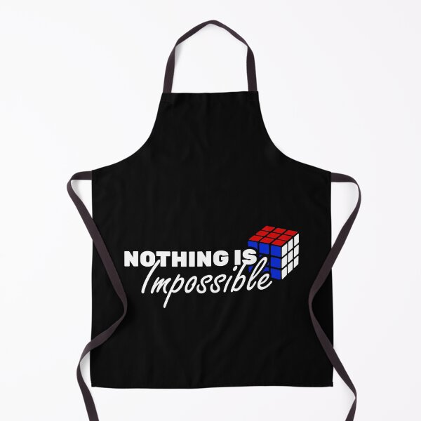 Item preview, Solved Cube Nothing Impossible designed and sold by OzoneStyle.