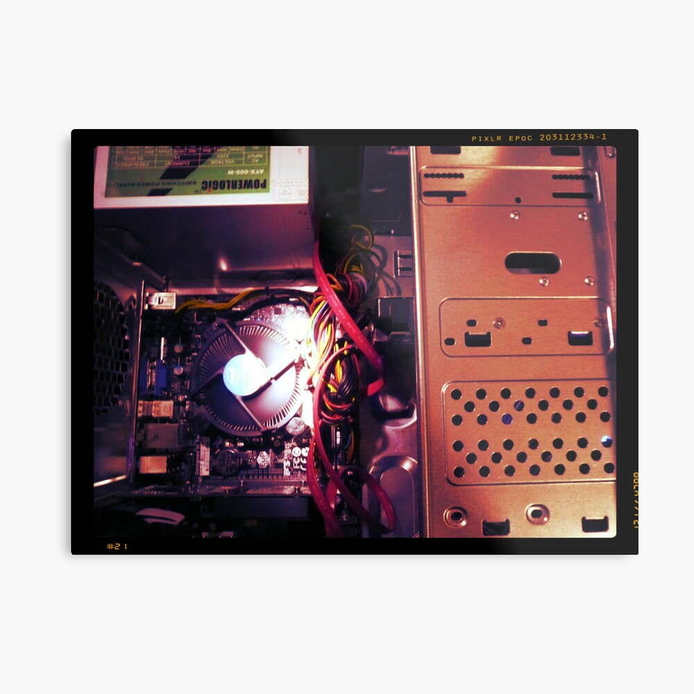 Intel R Core Tm I5 23 Cpu 3 00ghz Canvas Print By Slazenger Redbubble