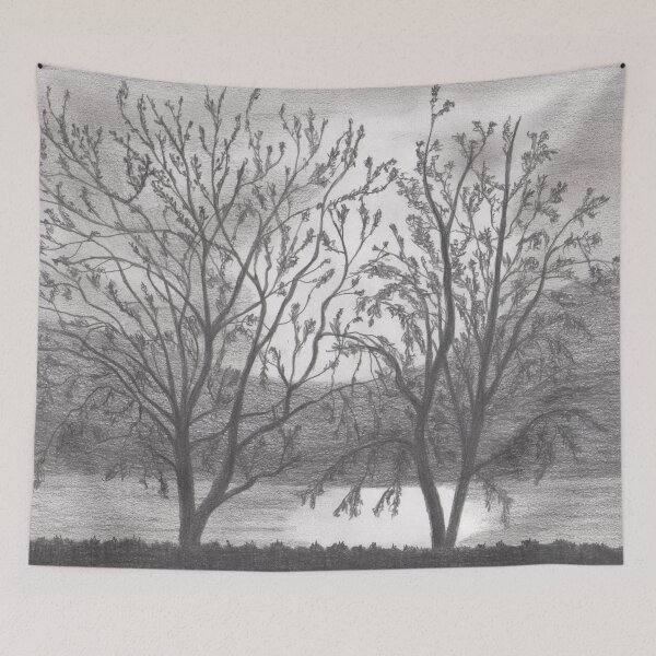 Item preview, Two Trees designed and sold by Jan Palmer.