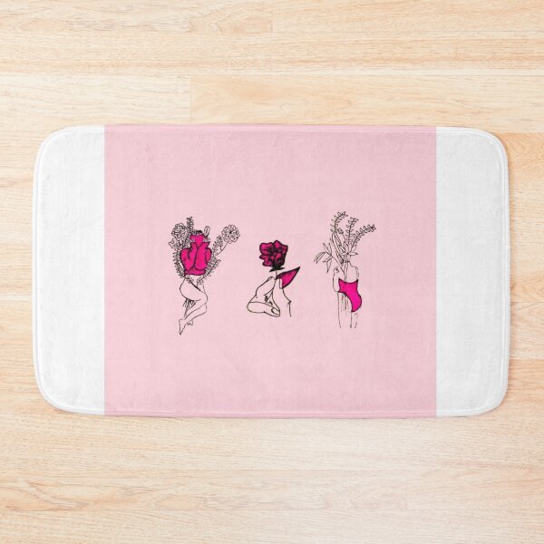 Item preview, Flower Parts (pink) designed and sold by Annaika Khoday.