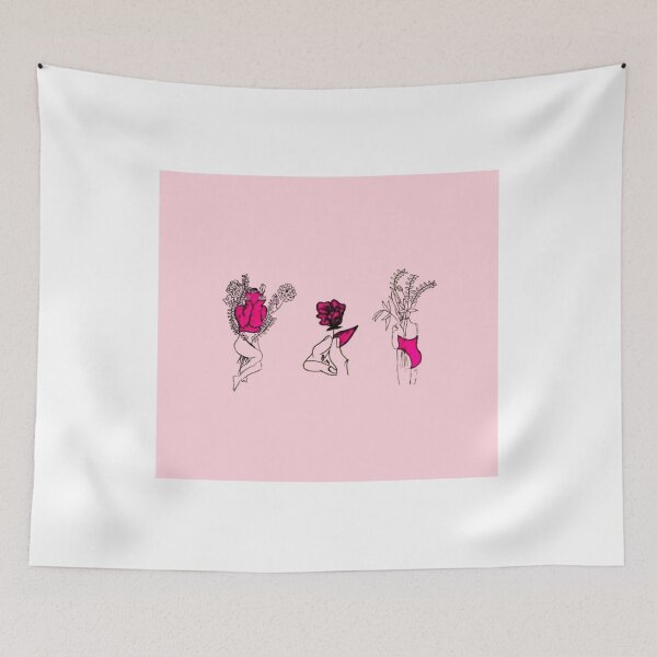 Item preview, Flower Parts (pink) designed and sold by Annaika Khoday.
