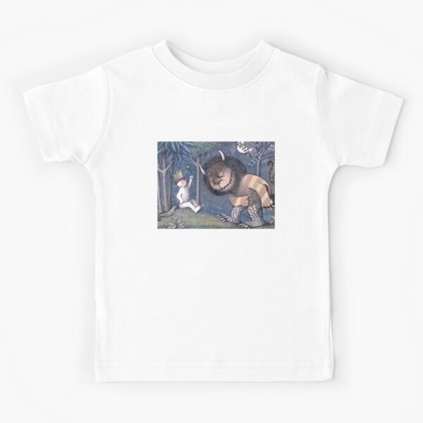 Where The Wild Things Are, Max King, When Max dresses in his wolf Kids T-Shirt