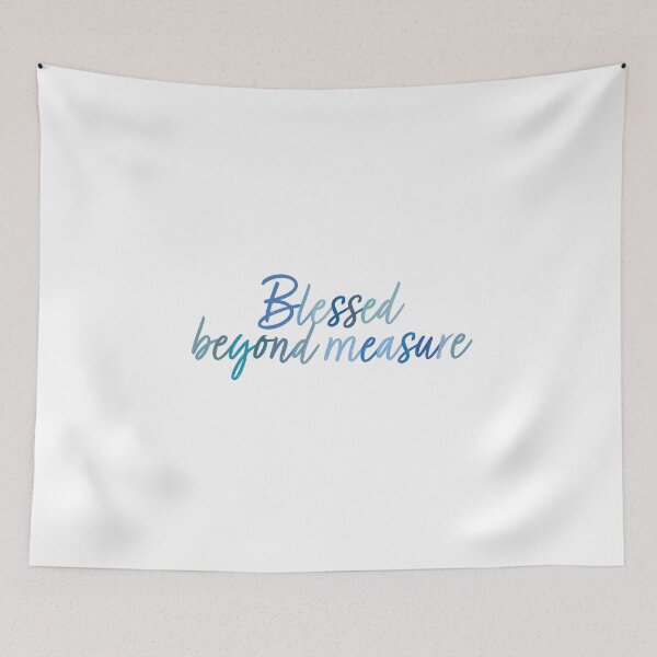 Item preview, Blessed designed and sold by tkgraphics99.