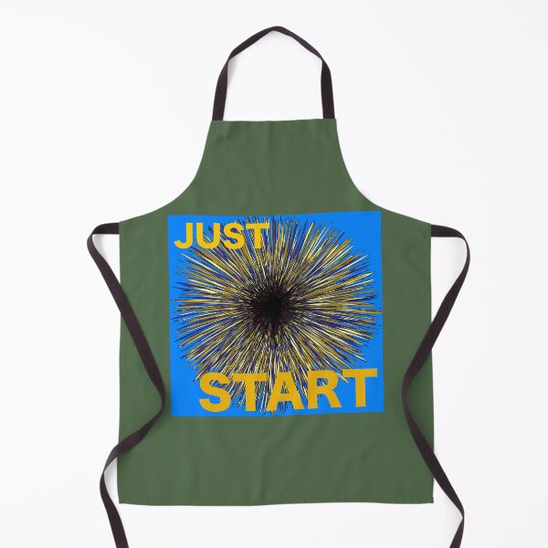 Item preview, Just Start a new Mantra designed and sold by Michael Langley.