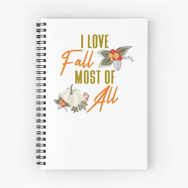 Item preview, I Love Fall Most of All designed and sold by RozWatts.