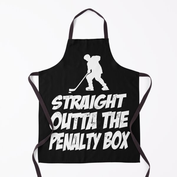 Item preview, STRAIGHT OUTTA THE PENALTY BOX T-SHIRT designed and sold by bigerdan.