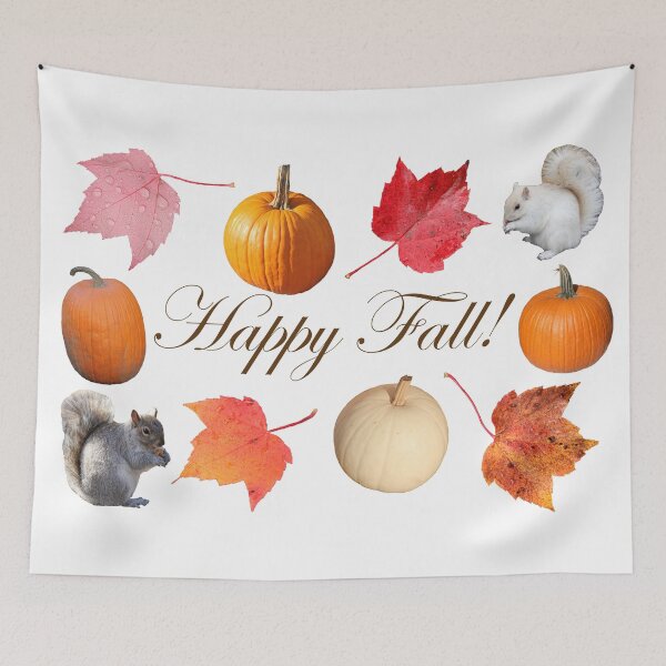 Item preview, Happy Fall!  designed and sold by Autumn Seas Photography.