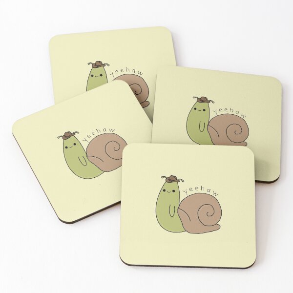 Item preview, yeehaw snail designed and sold by alanasimmons.