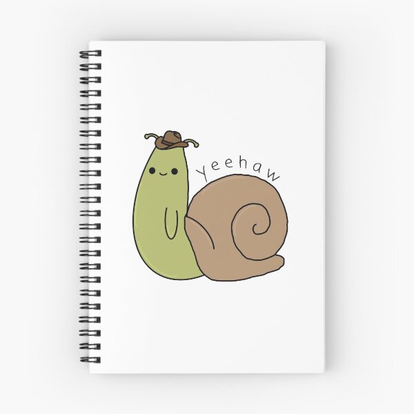Item preview, yeehaw snail designed and sold by alanasimmons.