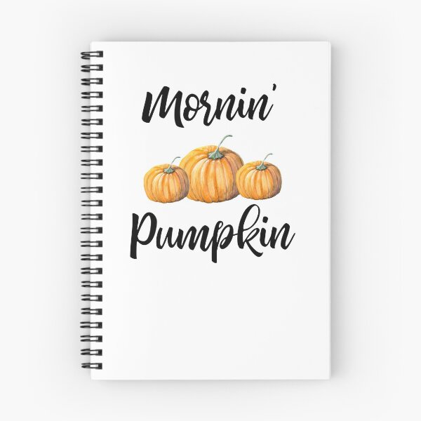 Item preview, Mornin Pumpkin designed and sold by RozWatts.