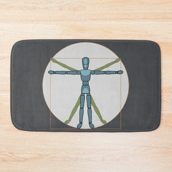 Item preview, Vitruvian Man(nequin) designed and sold by glategan.