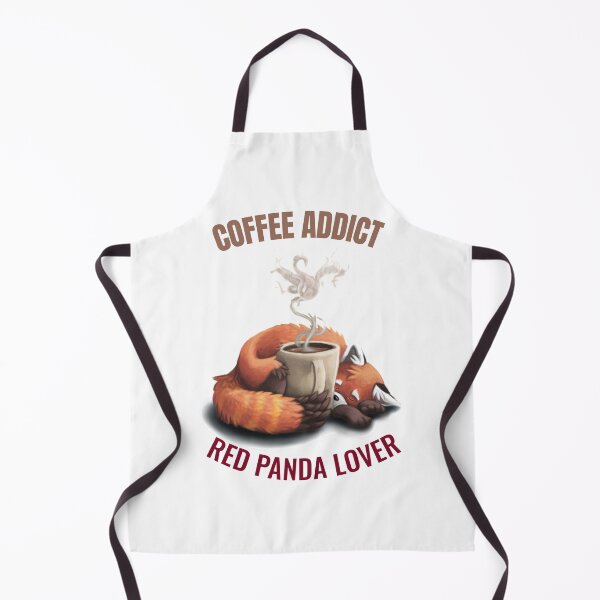 Item preview, Coffee and Red Panda Lover designed and sold by Cute  Pawz.