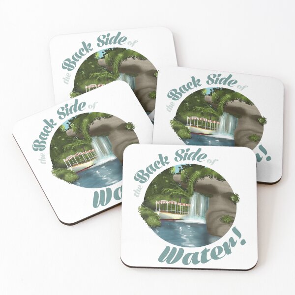 Item preview, the BACK SIDE OF WATER! designed and sold by okjenna.