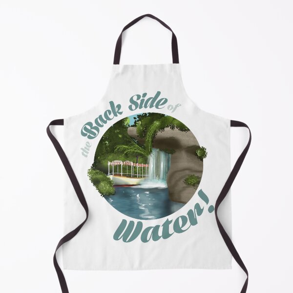 Item preview, the BACK SIDE OF WATER! designed and sold by okjenna.
