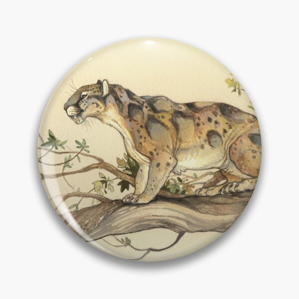 Item preview, NATURAL HISTORY - Dinictis felina designed and sold by thoughtsupnorth.