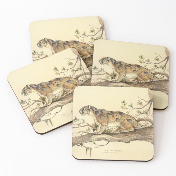 Item preview, NATURAL HISTORY - Dinictis felina designed and sold by thoughtsupnorth.