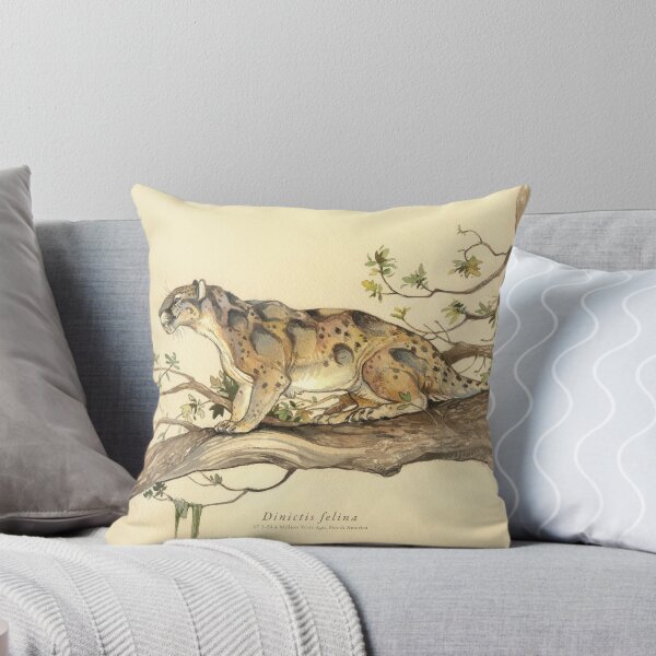 Item preview, NATURAL HISTORY - Dinictis felina designed and sold by thoughtsupnorth.