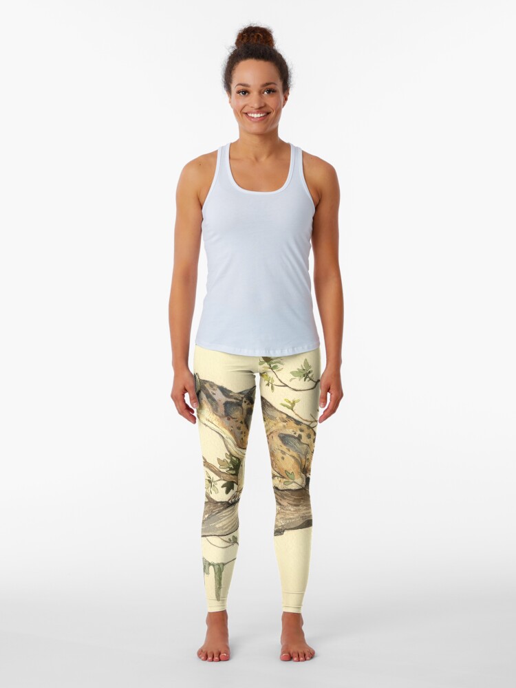NATURAL HISTORY - Dinictis felina Leggings for Sale by