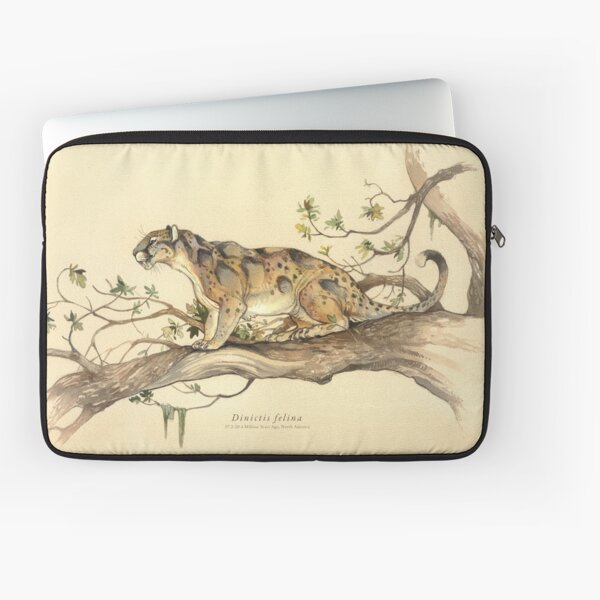 Item preview, NATURAL HISTORY - Dinictis felina designed and sold by thoughtsupnorth.
