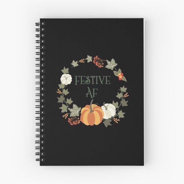 Item preview, Festive AF Fall Design designed and sold by RozWatts.