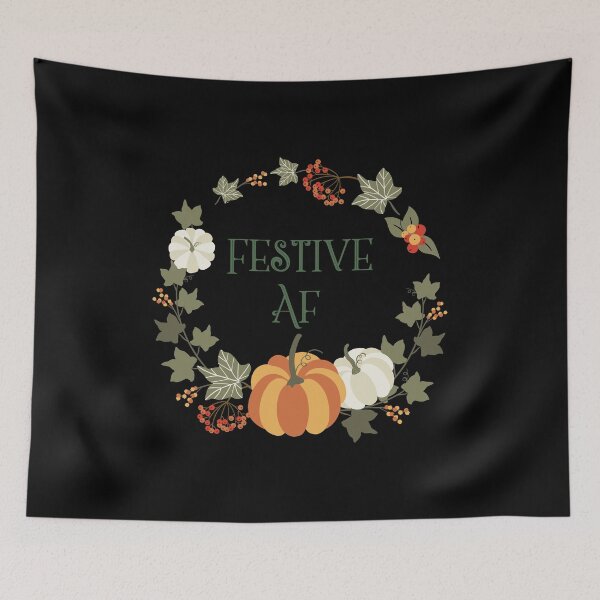 Item preview, Festive AF Fall Design designed and sold by RozWatts.