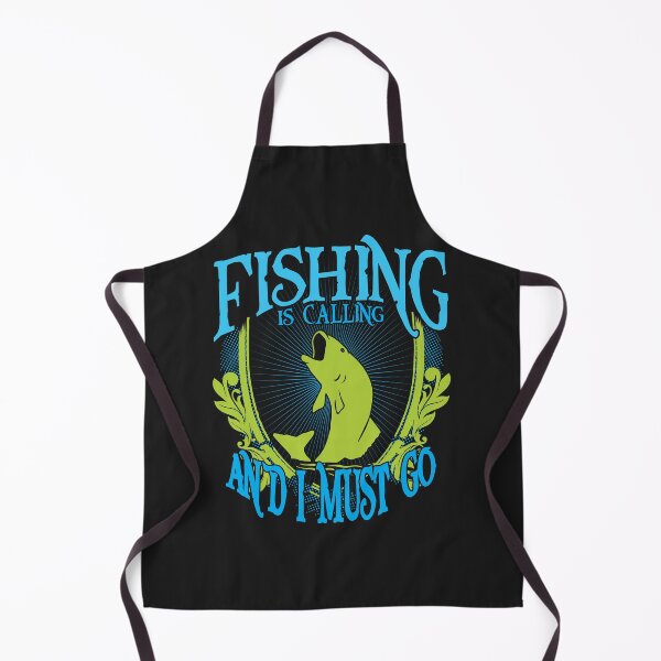 Item preview, Fishing is Calling designed and sold by GeniusDesignArt.