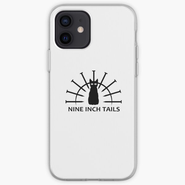 Nine Inch Tails Logo iPhone Flexible Hülle