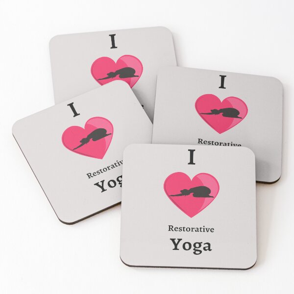 Item preview, I Love Restorative Yoga designed and sold by marvacousins246.