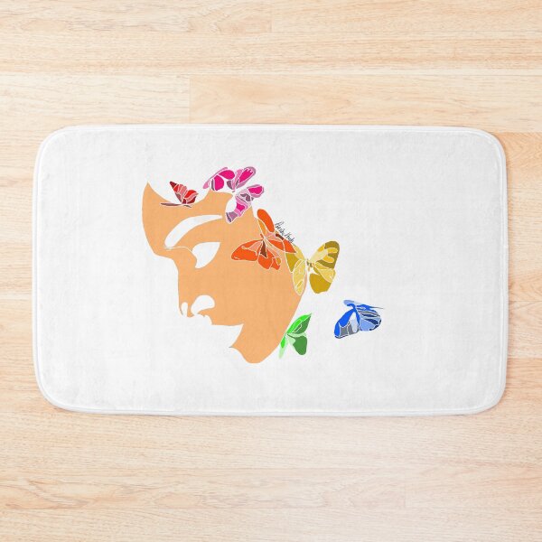 Item preview, Butterfly Face designed and sold by Annaika Khoday.