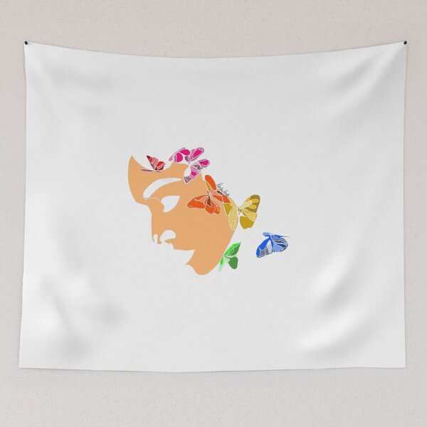 Item preview, Butterfly Face designed and sold by Annaika Khoday.