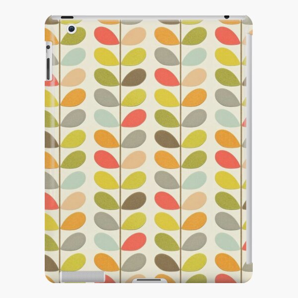 Orla Kiely Farbdesign iPad – Leichte Hülle