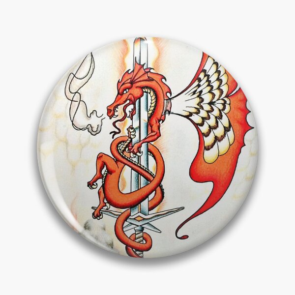 Item preview, Red Dragon Sword designed and sold by Robert Ball.