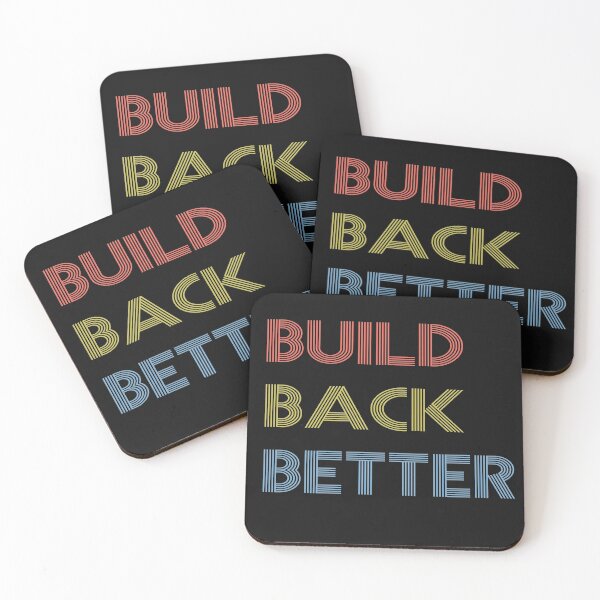 Item preview,  BUILD BACK BETTER designed and sold by AYMEDD.