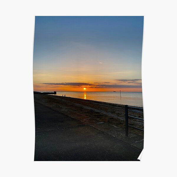 Sunset Poster
