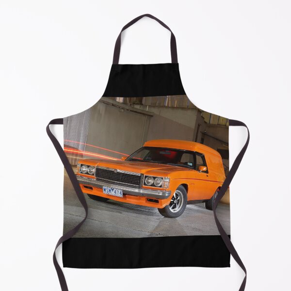 Item preview, Orange Holden Sandman Panel Van designed and sold by John Jovic.