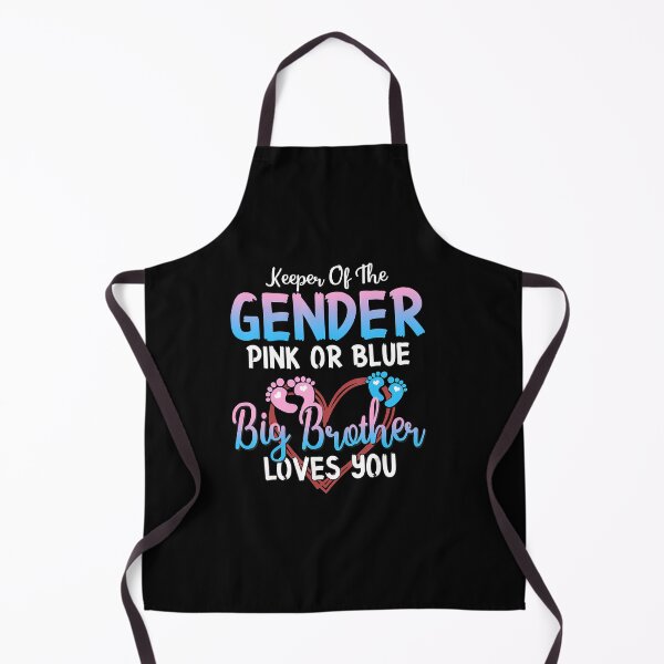 Item preview, Keeper Of The Gender Pink or Blue Big Brother Loves You designed and sold by Giraud94.