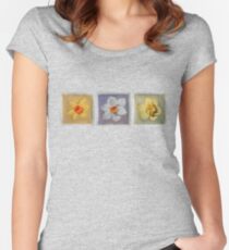 Daffodils Women's Fitted Scoop T-Shirt