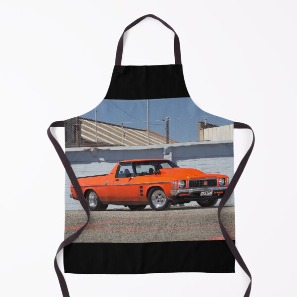 Item preview, Orange Holden HX Ute designed and sold by John Jovic.