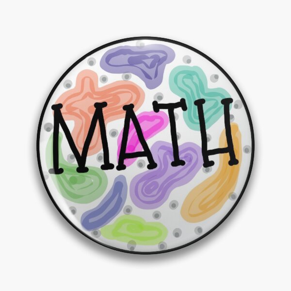 Item preview, Math (Watercolor) designed and sold by Teaching-Dos.